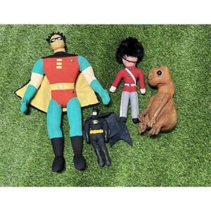 Animated Batman Robin 25" Applause Warner 1998 E T